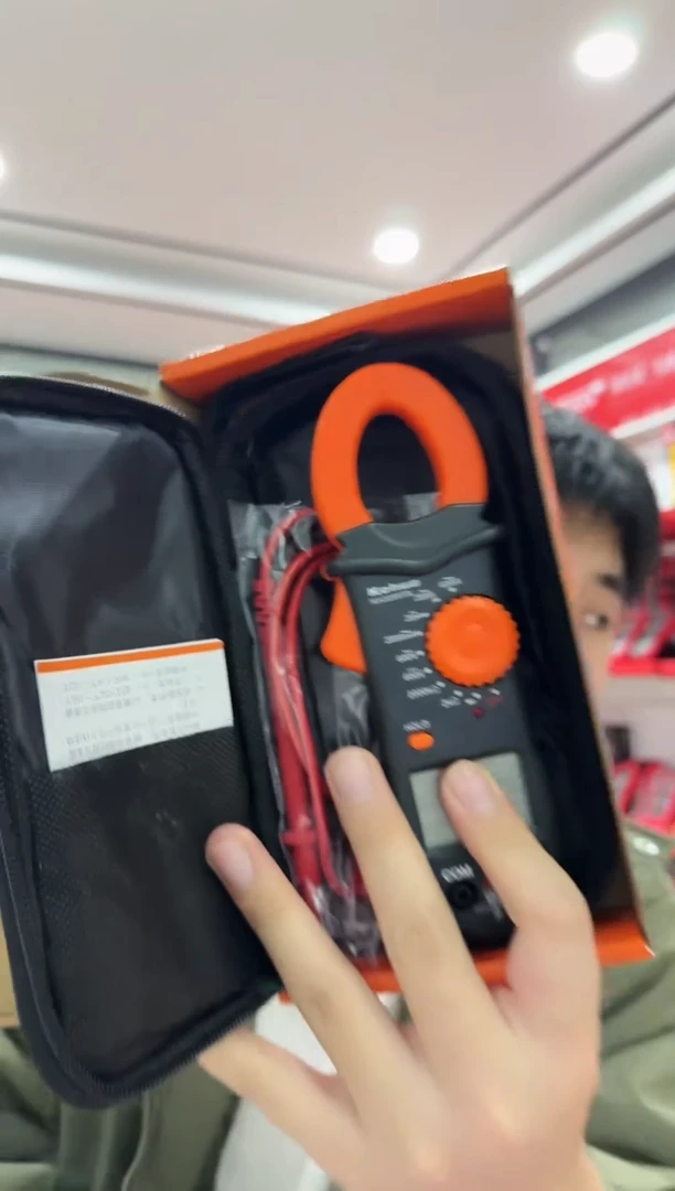 南京科华KH3266TA数字钳形表