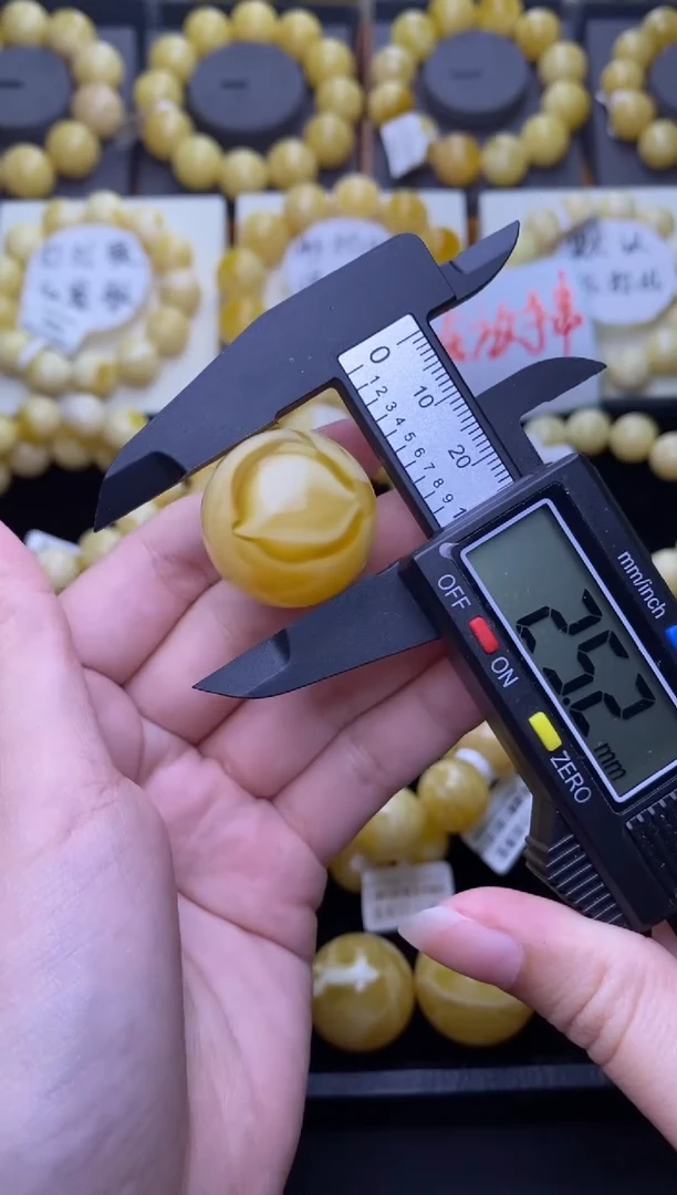 未镶嵌琥珀裸石大小姐珠宝严选99