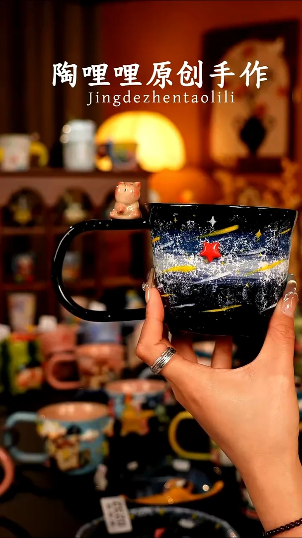 陶哩哩原创手作陶瓷