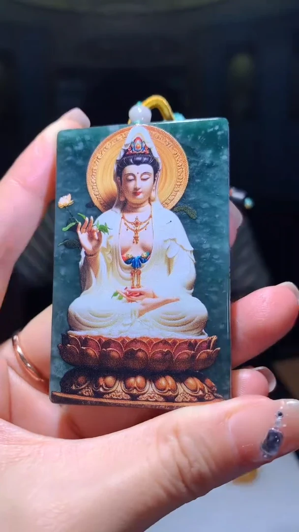 定制翡翠未镶嵌管*员闪购毛货链接XP09