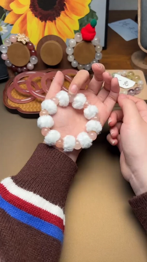 未镶嵌手串水晶1