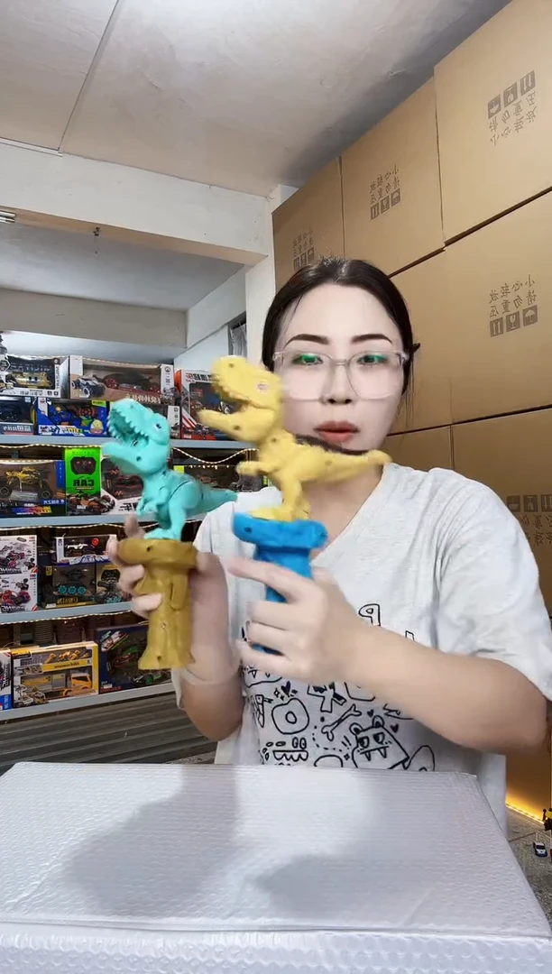 塑料儿童玩具喷雾恐龙枪