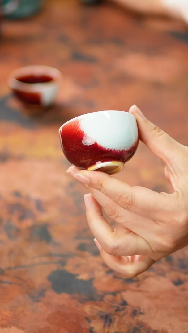 壶758神垕镇原产地钧瓷 无礼盒