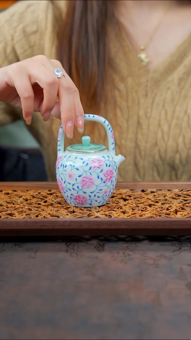 11留器茶斋高货瓷器@@华隐HY0372