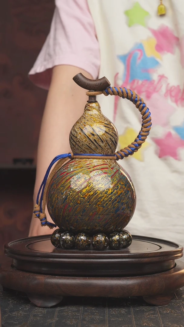 739号大漆葫芦一物一图