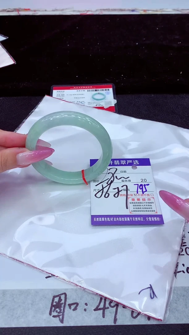 未镶嵌手镯翡翠1