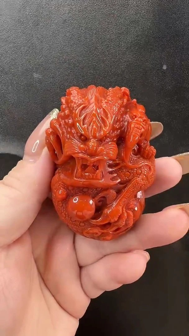 颈饰未镶嵌南红玛瑙吊坠