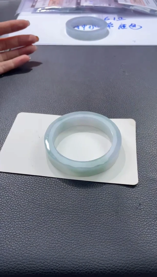 未镶嵌手镯定制翡翠秋**袭手镯XJ/发一件