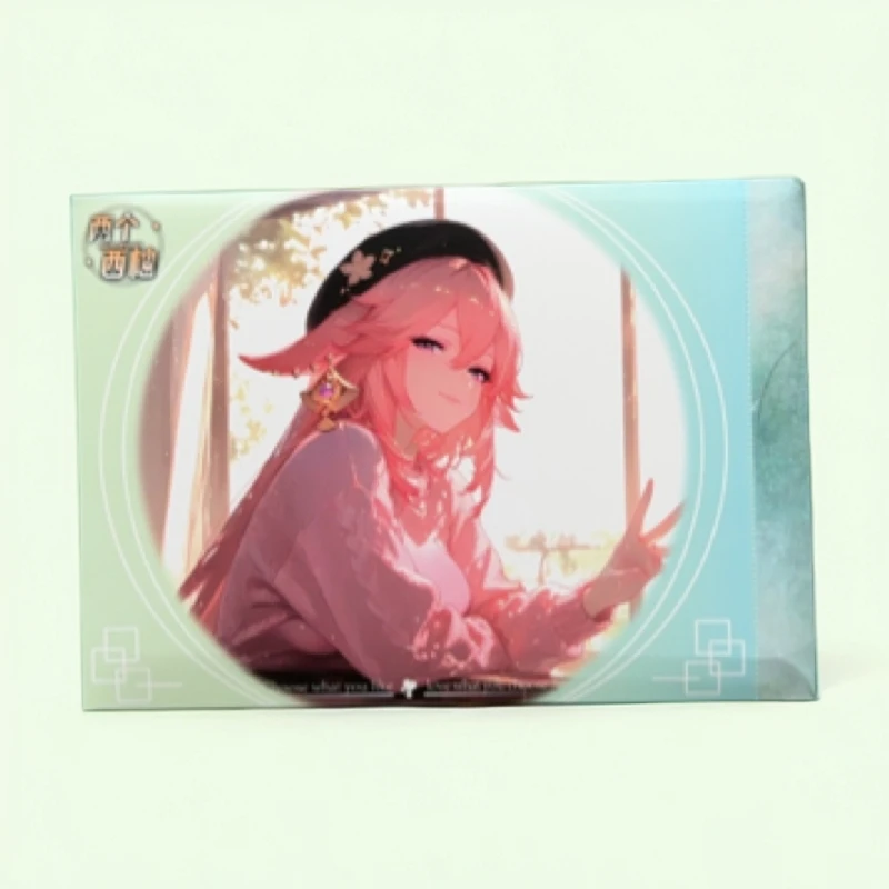 【小腾拆】两个西柚《知了知了》动漫二次元收藏卡牌