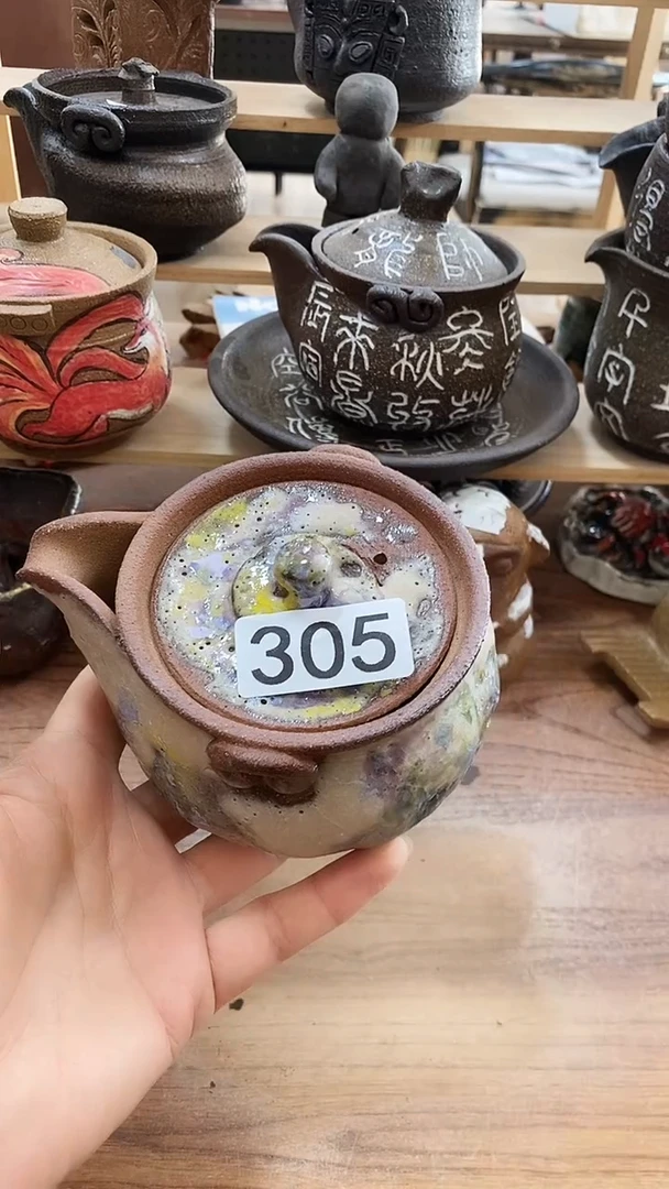 小*卓爱砂陶艺手工制作