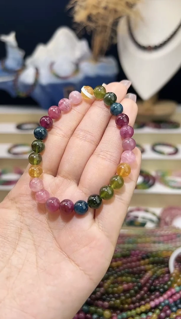 【闪购商品】碧玺/未镶嵌7mm+碧玺单圈多样性发货
