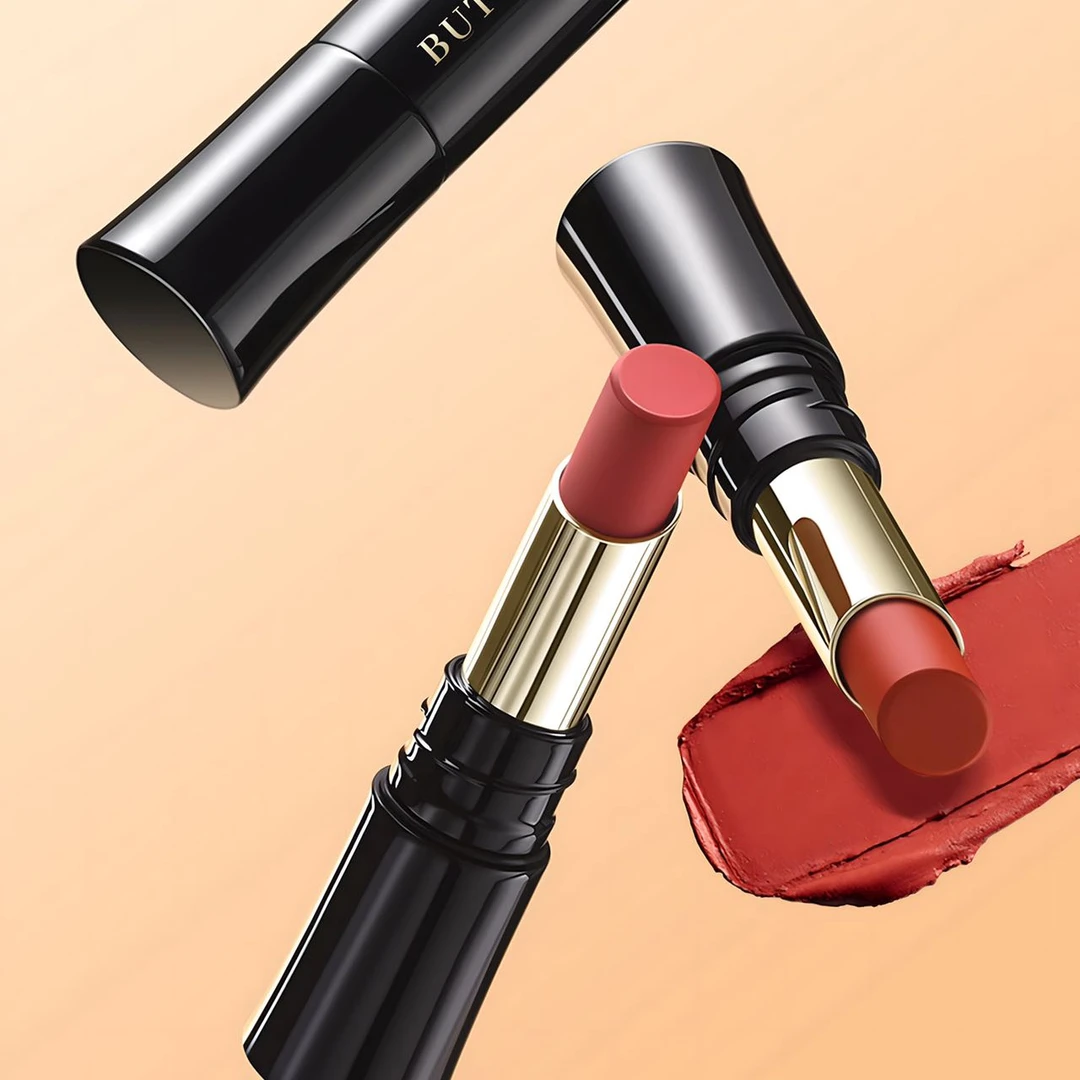 BK155雾面丝绒感口红不易脱色不易沾杯持久高颜值显白显色