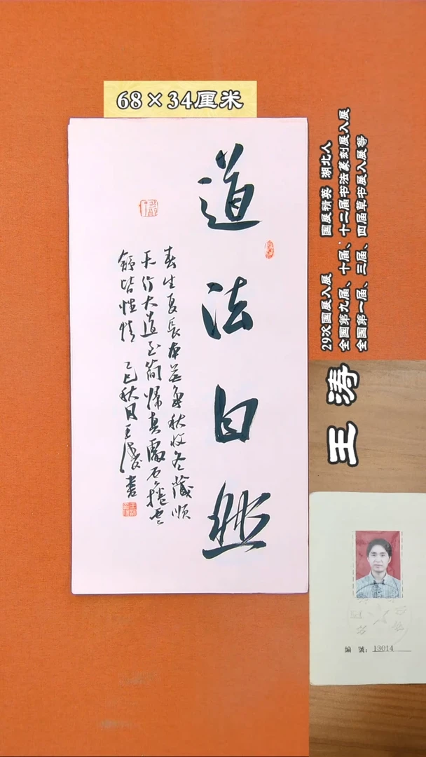 书法32D王涛书法作品