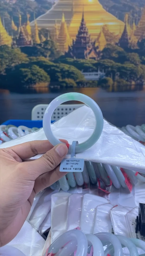 未镶嵌手镯翡翠用****41