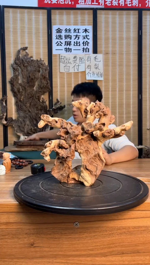 【闪购商品】木云南红河金丝红377