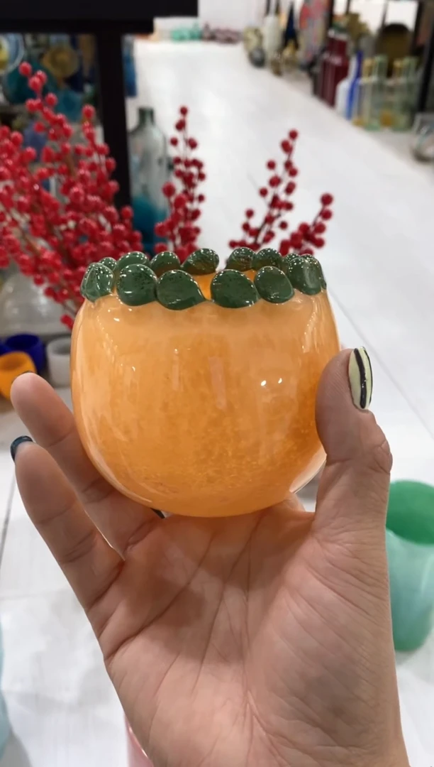 【闪购商品】琉璃慕忆家花瓶