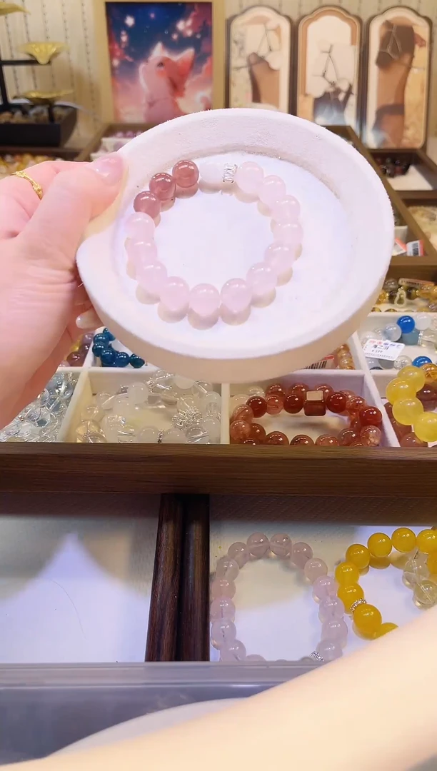 未镶嵌手串水晶5