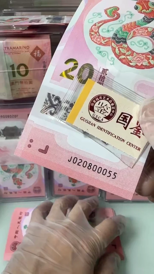 【闪购商品】塑料蛇钞-020800055单张！