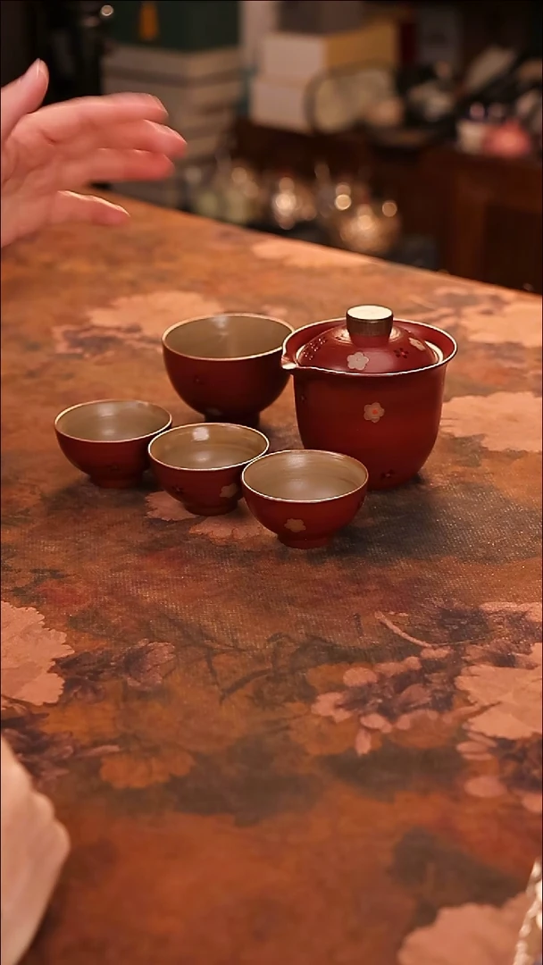 【闪购商品】陶瓷茶具（无礼盒无茶盘）@@A11710