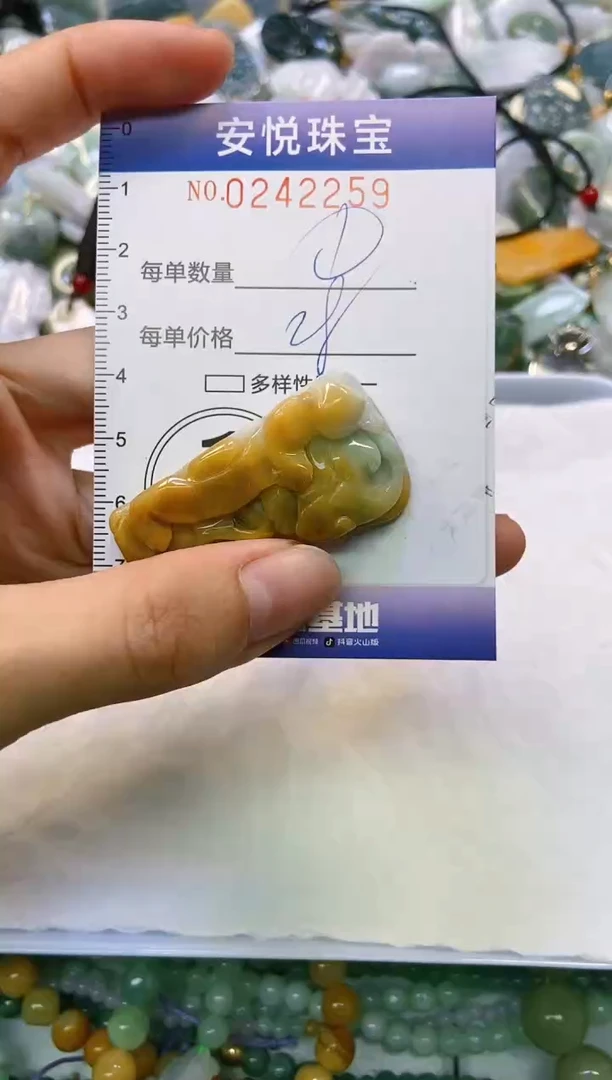 颈饰未镶嵌翡翠闪购0242259