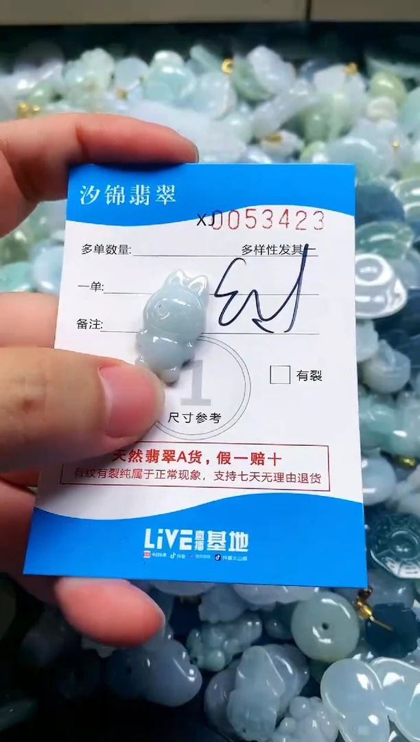 颈饰未镶嵌翡翠闪购商品0053423