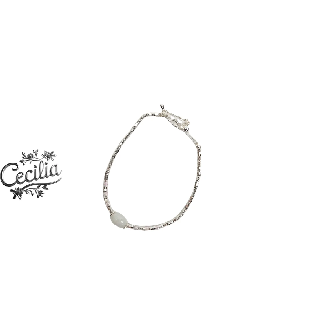 合金仿珍珠手链 Cecilia 简约百搭精致优雅手链Y-S07