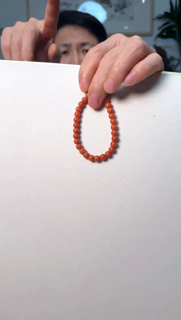 【闪购商品】南红玛瑙手链未镶嵌南红玛瑙手串18