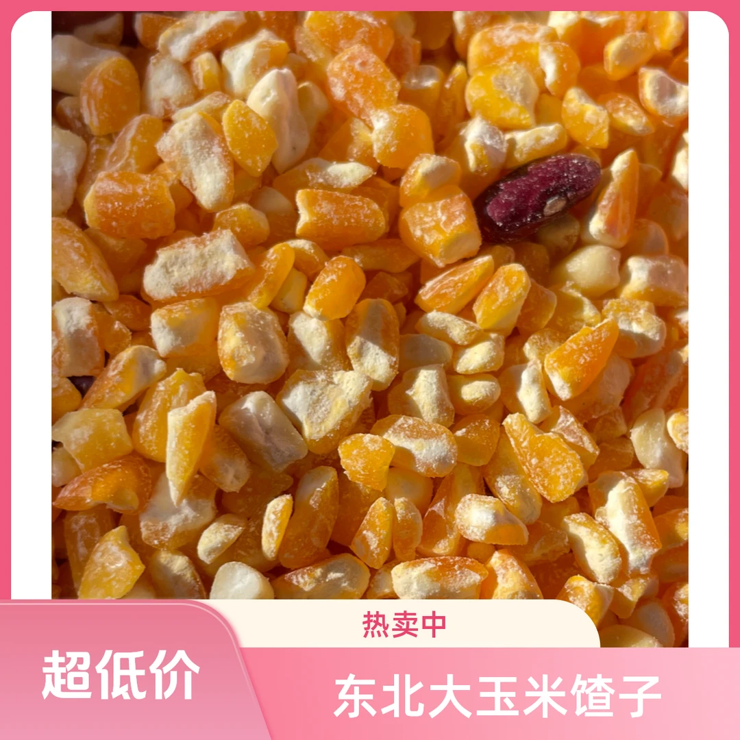 【二哥专属】东北农家大玉米馇子(带芸豆），当年新米，现磨现装袋