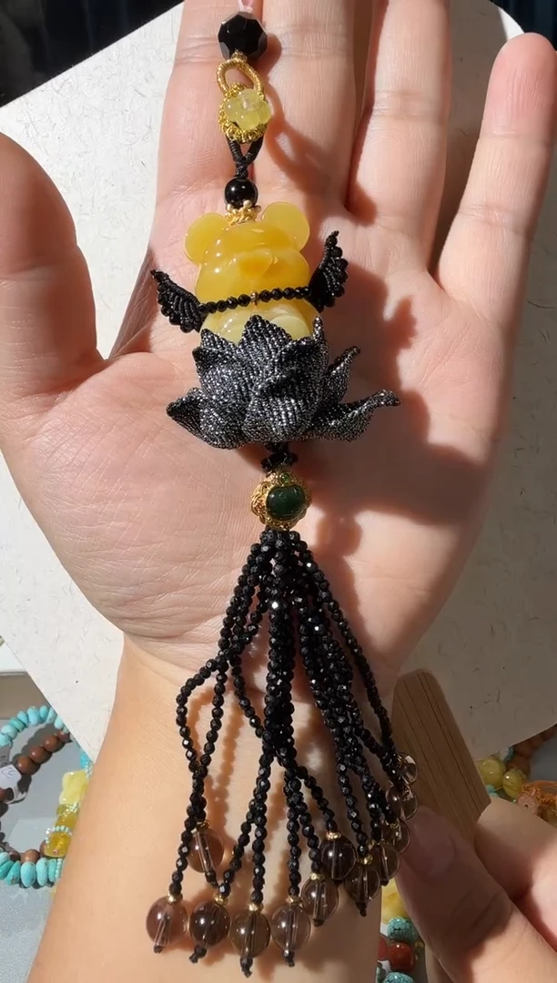 未镶嵌吊坠(不含链)蜜蜡蜜蜡吊坠车挂