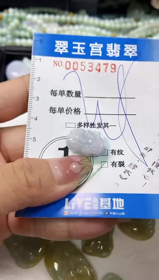 【闪购商品】翡翠颈饰未镶嵌闪购0053479