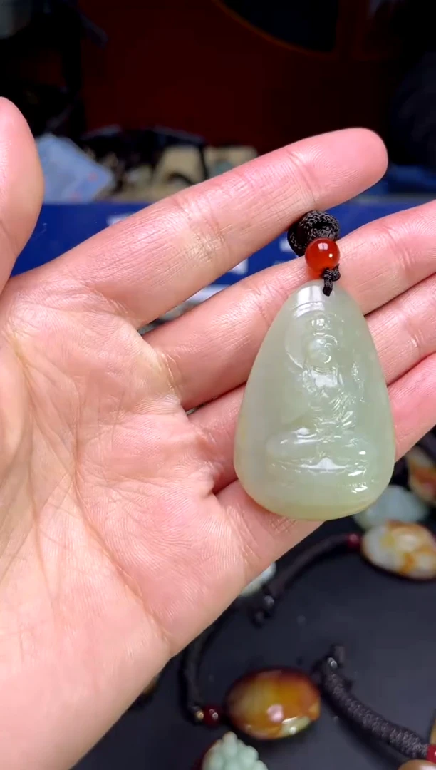 【闪购商品】和田玉颈饰未镶嵌123