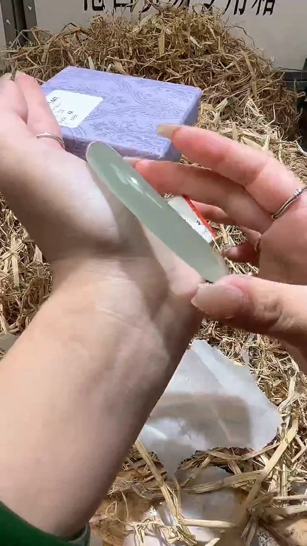 未镶嵌手镯石英质玉D1441Z