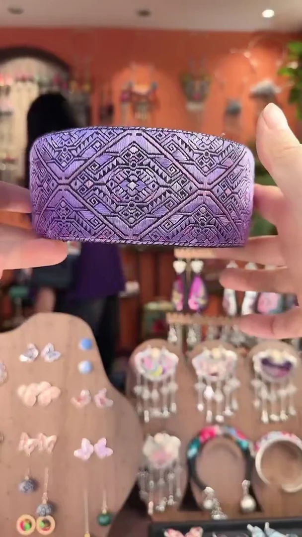 非遗那些刺绣发箍44