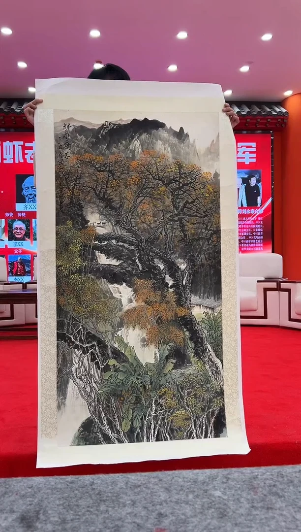 国画崔晓军老师国画精品