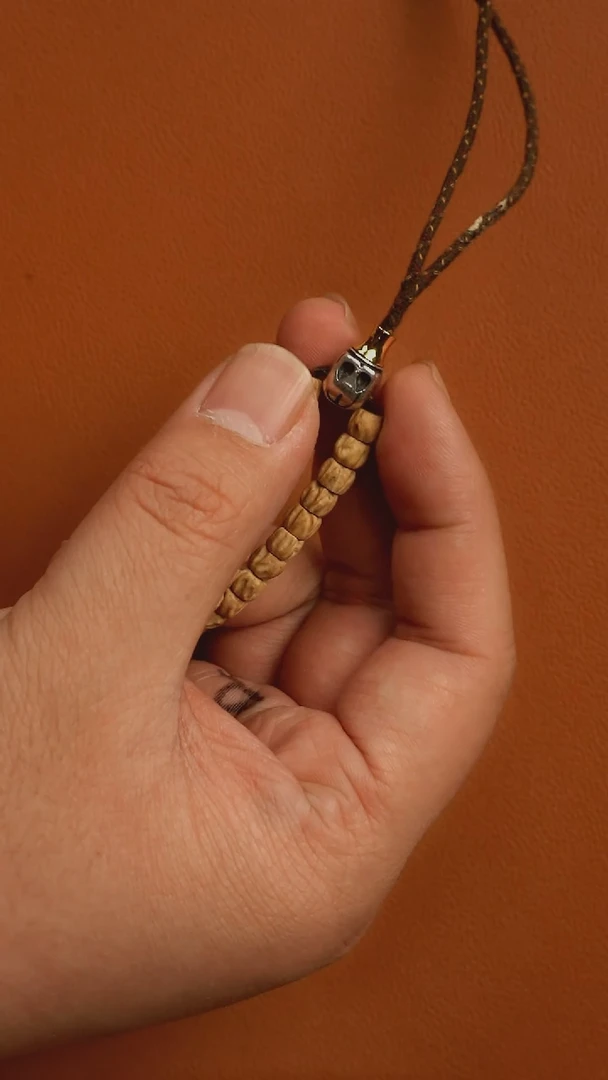 【闪购商品】柏香籽/百香籽吊坠小骷髅三通