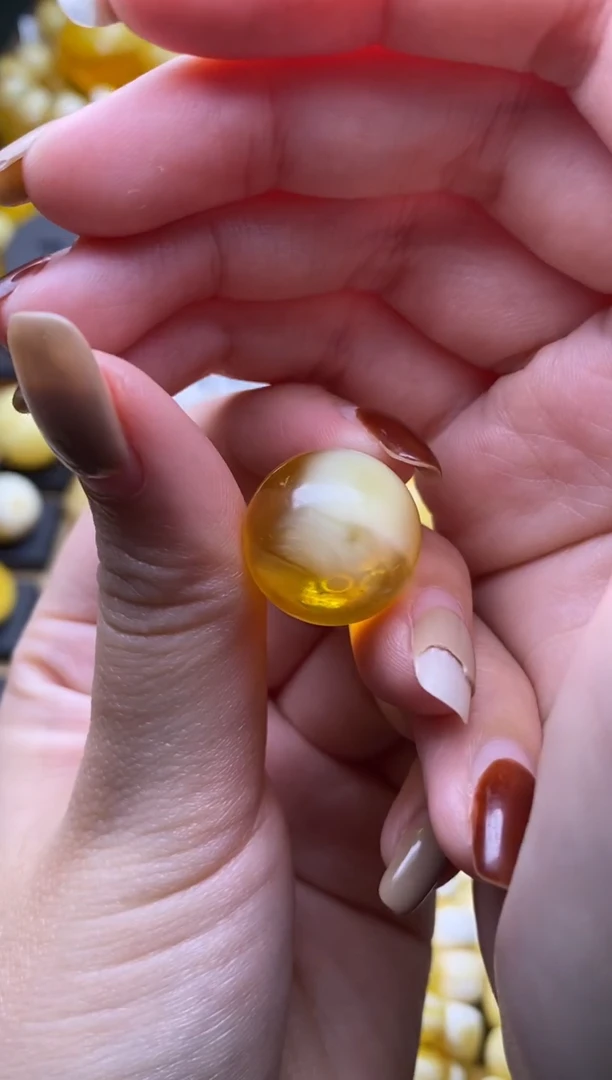 【闪购商品】琥珀裸石未镶嵌大小姐珠宝严选65