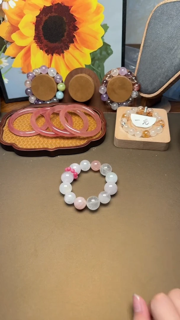 未镶嵌手串水晶1