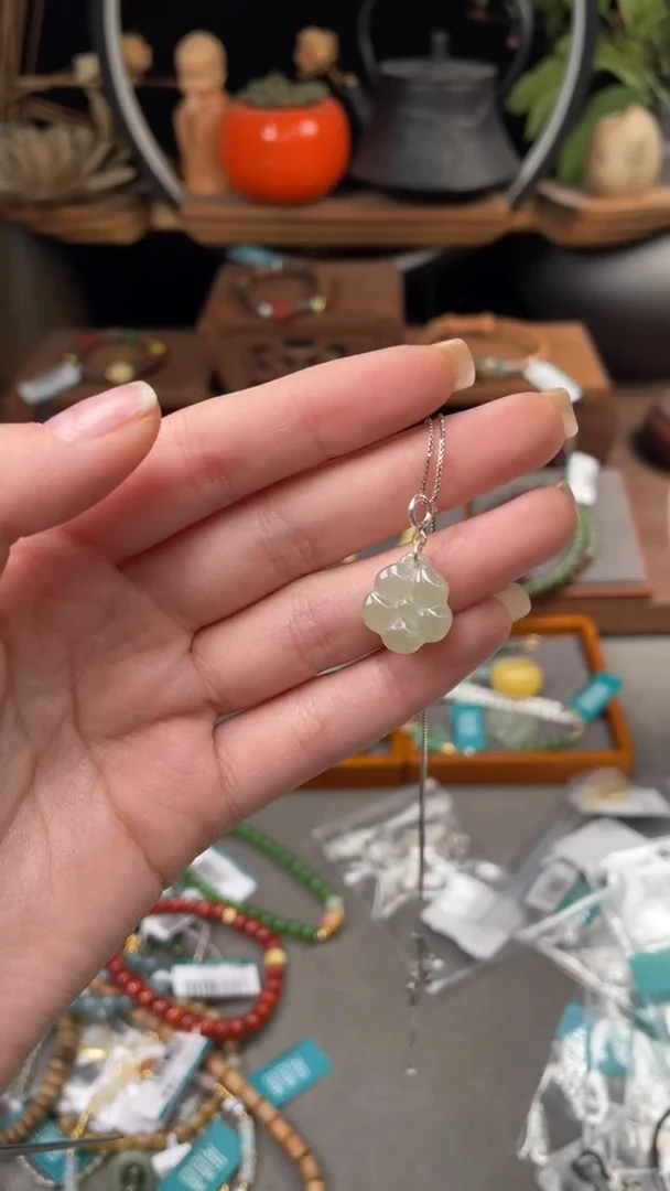 【闪购商品】和田玉手饰未镶嵌@@E021D008655