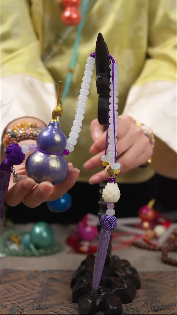 整点福利玖澄文创漆艺葫芦国风配饰葫芦系列