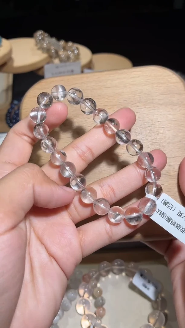 未镶嵌手链水晶105号多样性发一U 9+