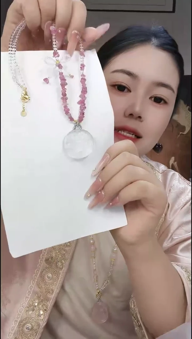 无合金卡西白露穿搭饰品