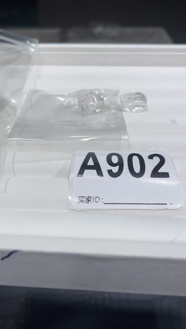 水晶手链未镶嵌A902白水晶配件多样性发一