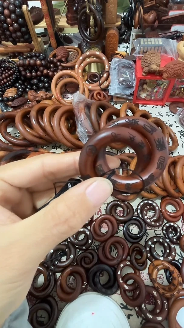 枣木乾坤圈老枣木25圈口福利