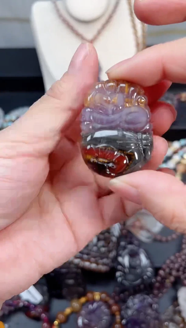 颈饰未镶嵌水晶【百晶灵儿】定制款