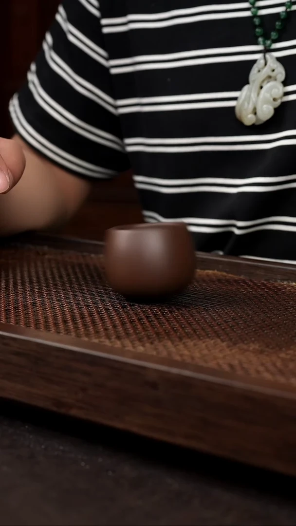 茶壶紫砂紫泥不倒翁