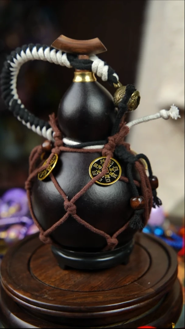 54号500ml左右非遗大漆酒葫芦