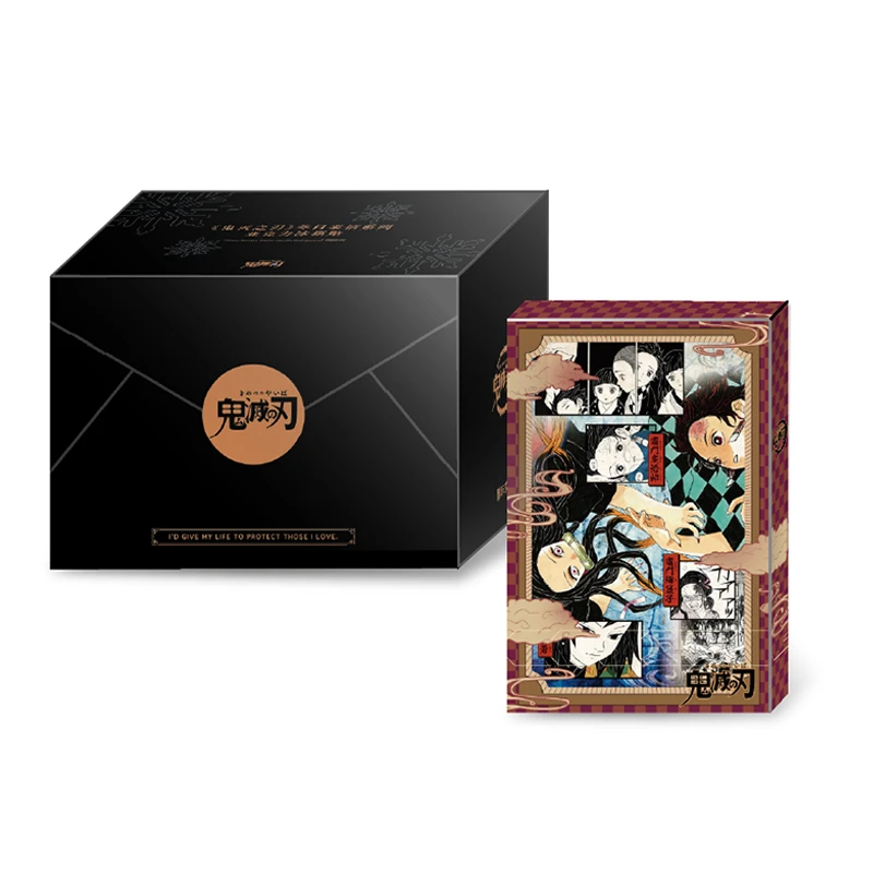 【不黑-插队】酷咔文创鬼灭之刃二弹卡砖冰箱贴二创盲盒 默认代拆