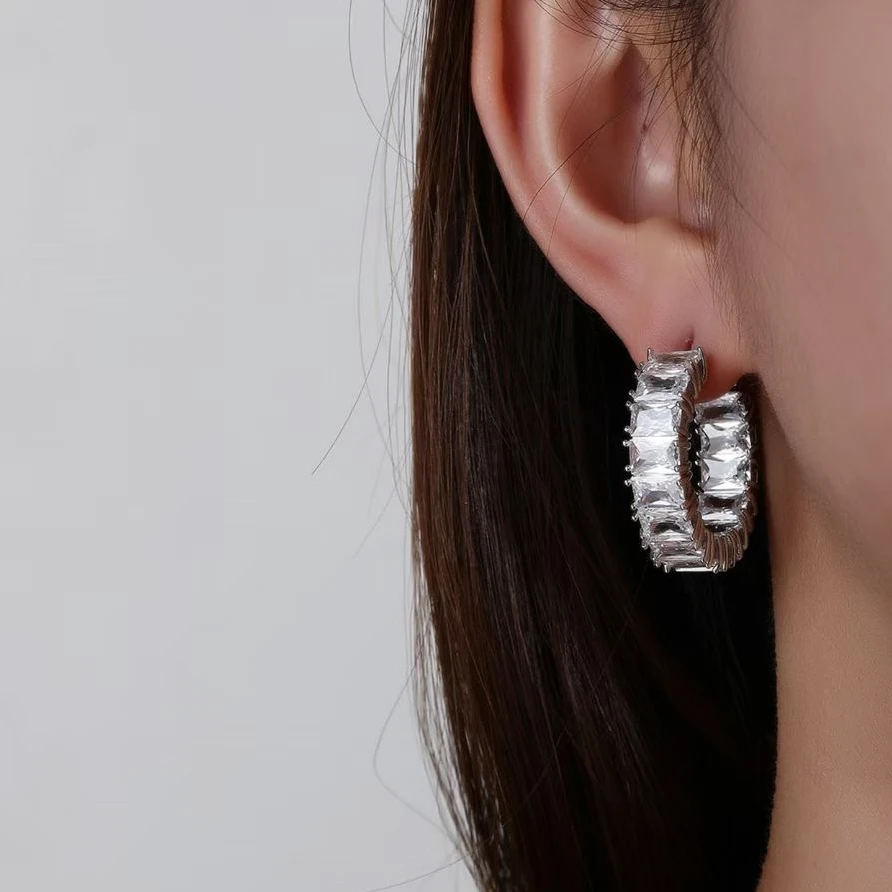 （一号耳饰）铜合金6层电镀保色精致