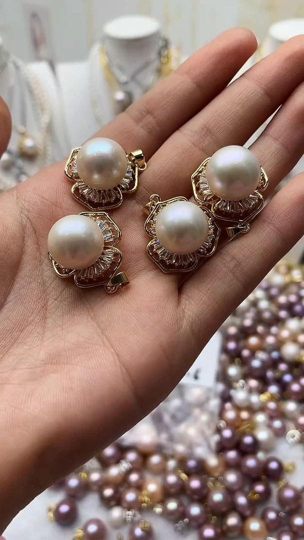 颈饰未镶嵌淡水珍珠054