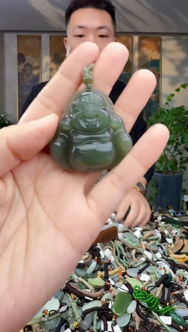 未镶嵌和田玉挂件拍一发一多样性发货